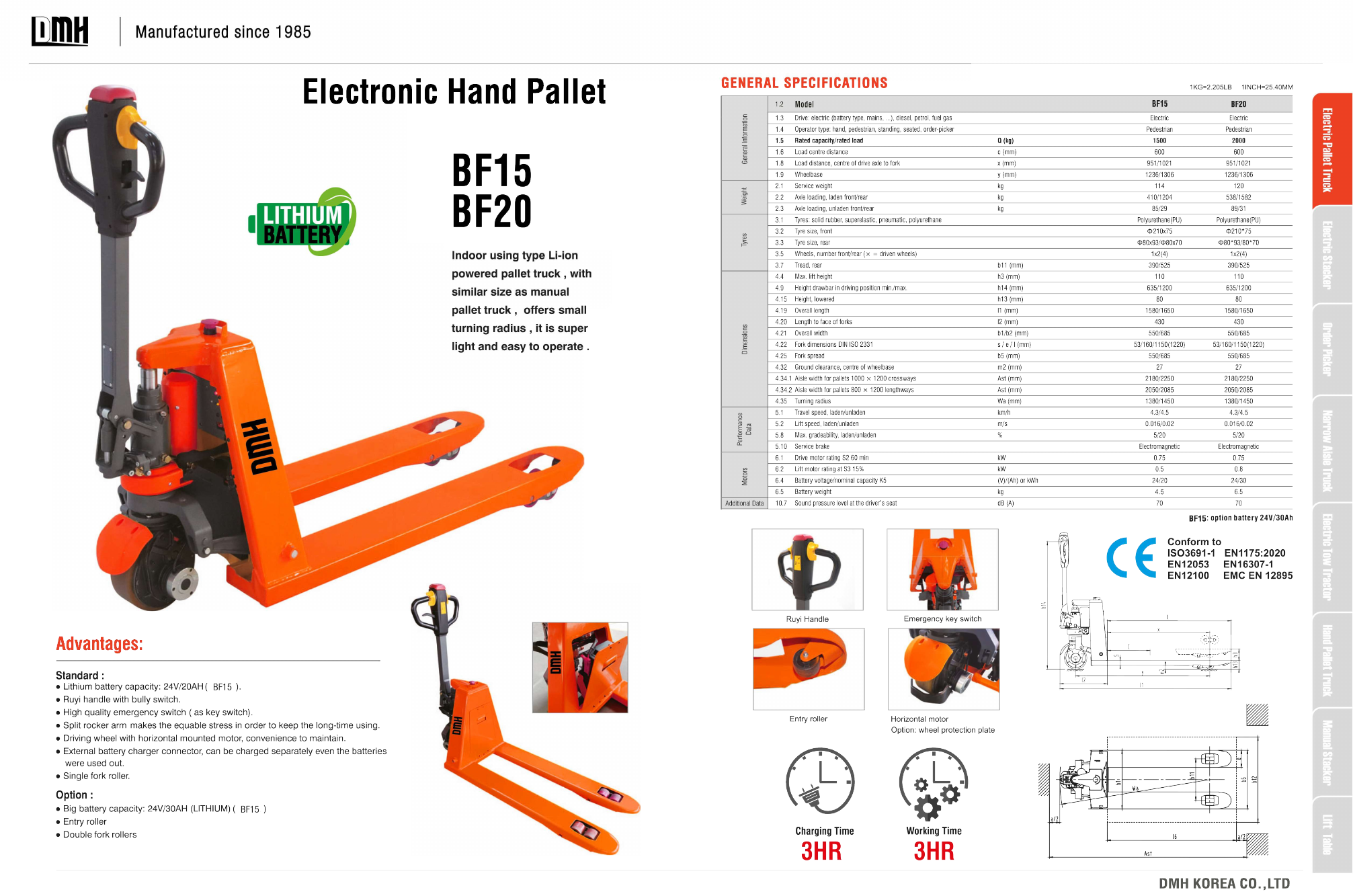 Pallet Truck & Stacker